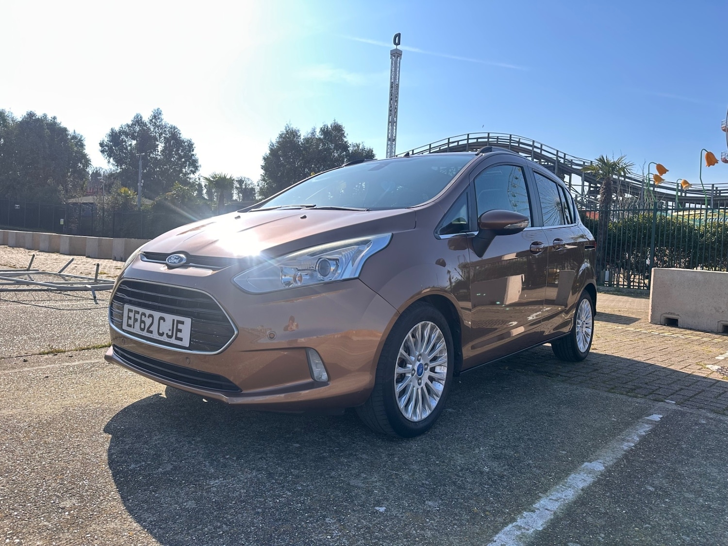 Used Ford B-MAX 2012 for sale - 77114404: Photo 6