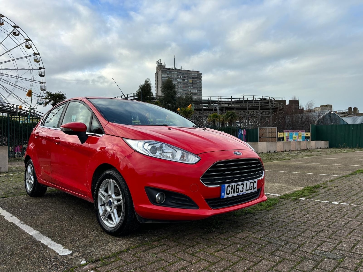Used Ford Fiesta 2013 for sale - 77407406: Photo 1