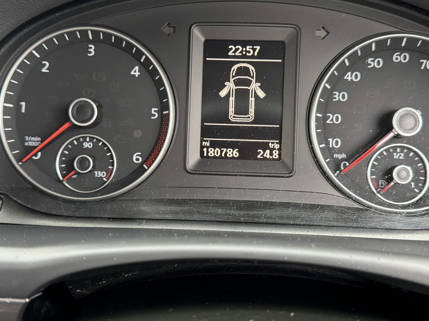 Used Volkswagen Touran 2013 for sale - 77461094: Photo 14