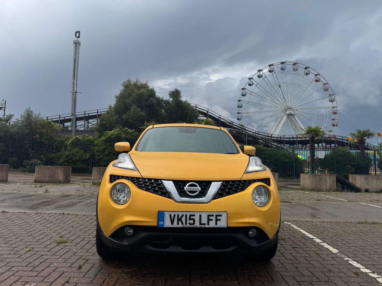 Used Nissan Juke 2015 for sale - 75984035: Photo 2
