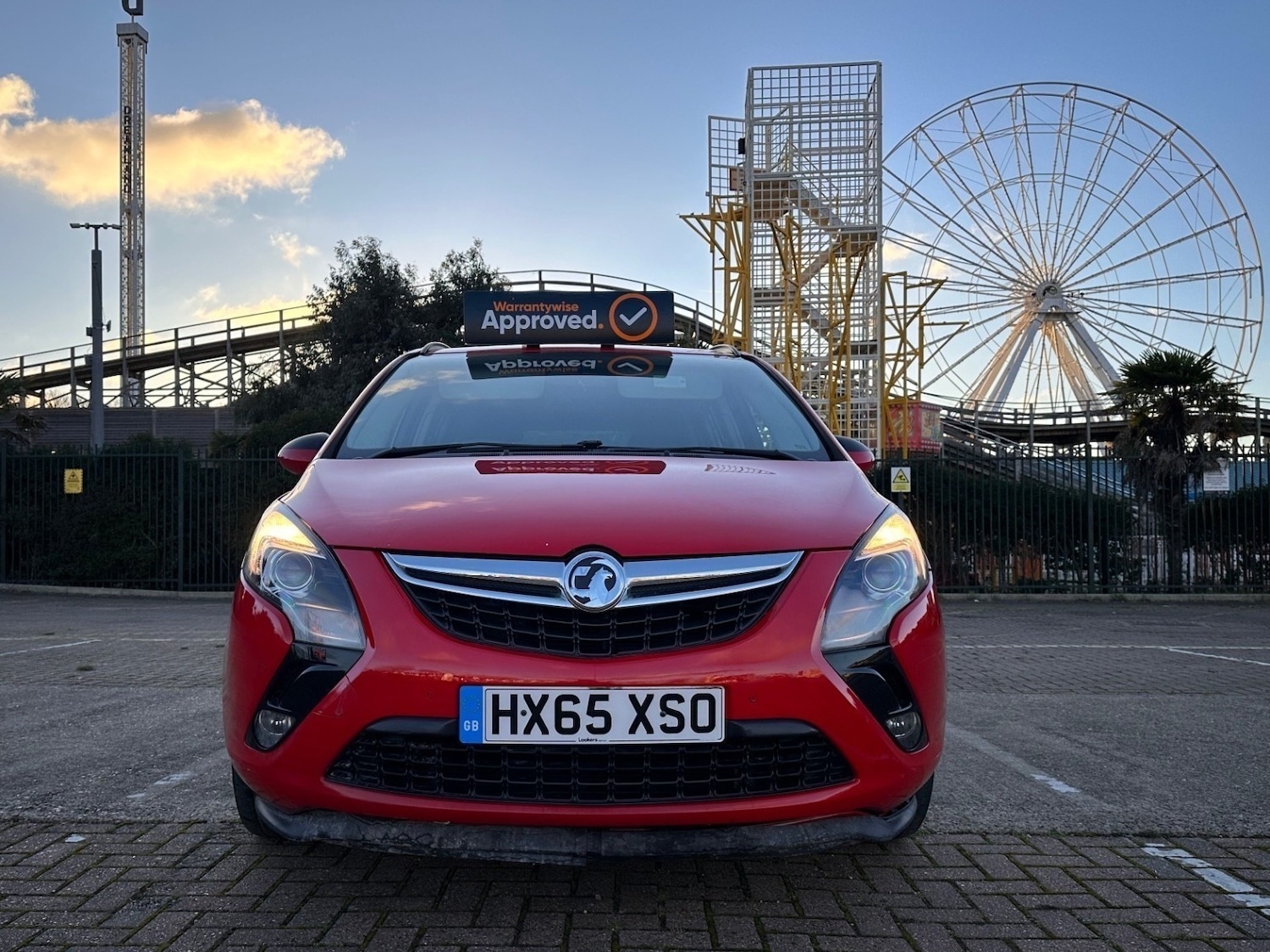 Used Vauxhall Zafira 2015 for sale - 77629160: Photo 2