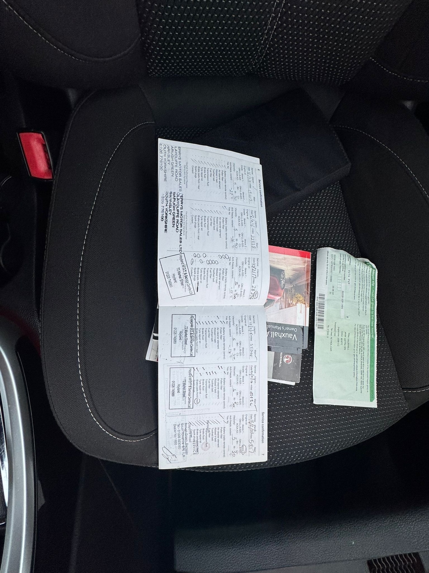 Used Vauxhall Astra 2014 for sale - 76242624: Photo 12