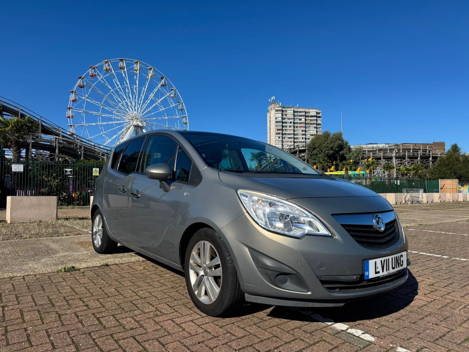 Used Vauxhall Meriva 2011 for sale - 76603306: Photo 1