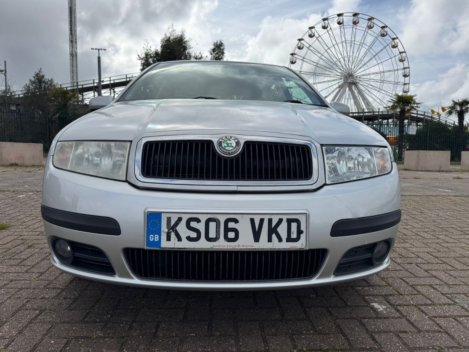 Used Skoda Fabia 2006 for sale - 78133702: Photo 2