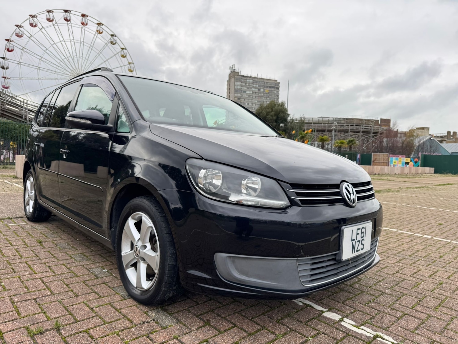 Used Volkswagen Touran 2022 for sale - 76664610: Photo 1