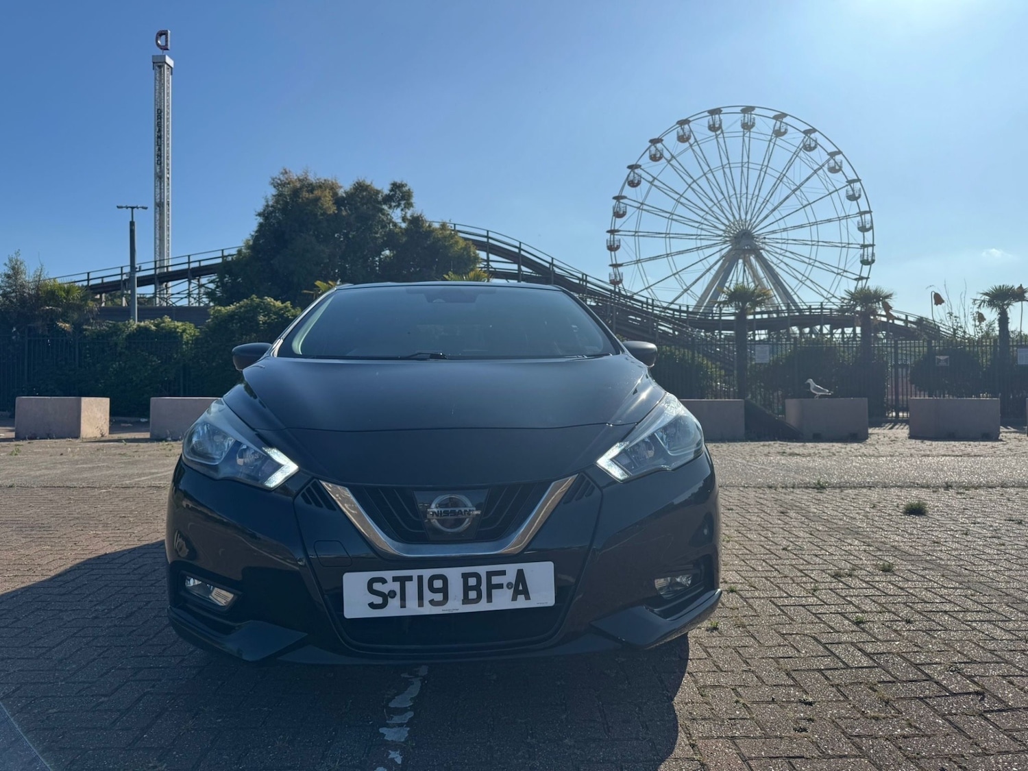 Used Nissan Micra 2019 for sale - 77186600: Photo 2