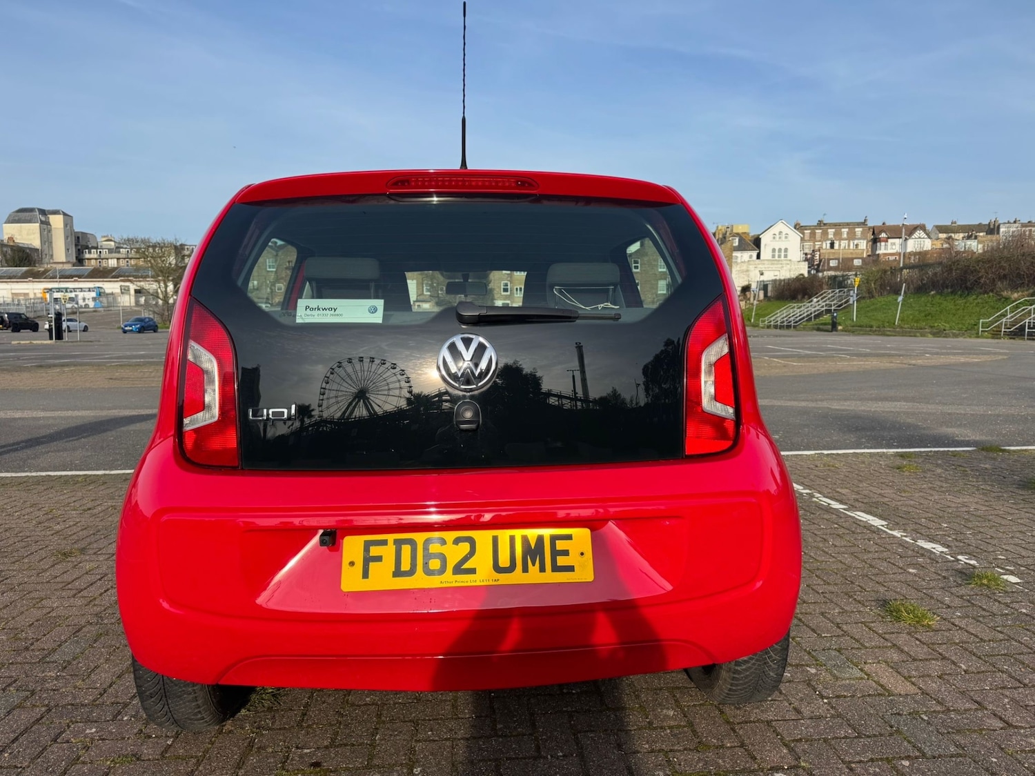 Used Volkswagen up! 2013 for sale - 78000381: Photo 6