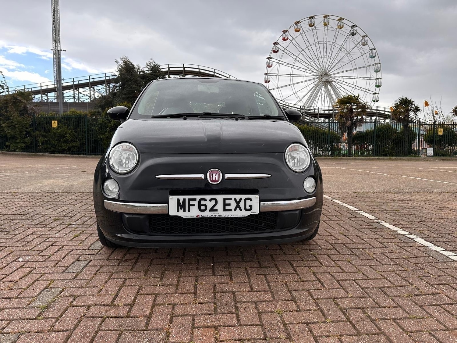 Used Fiat 500 2012 for sale - 76311441: Photo 2