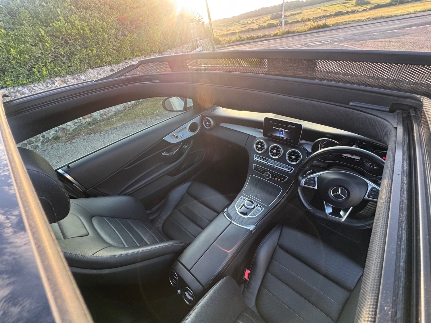 Used Mercedes-Benz C Class 2017 for sale - 76162148: Photo 13