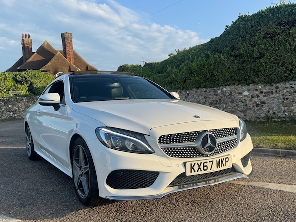 Used Mercedes-Benz C-Class 2017 for sale - 76162148: Photo 1