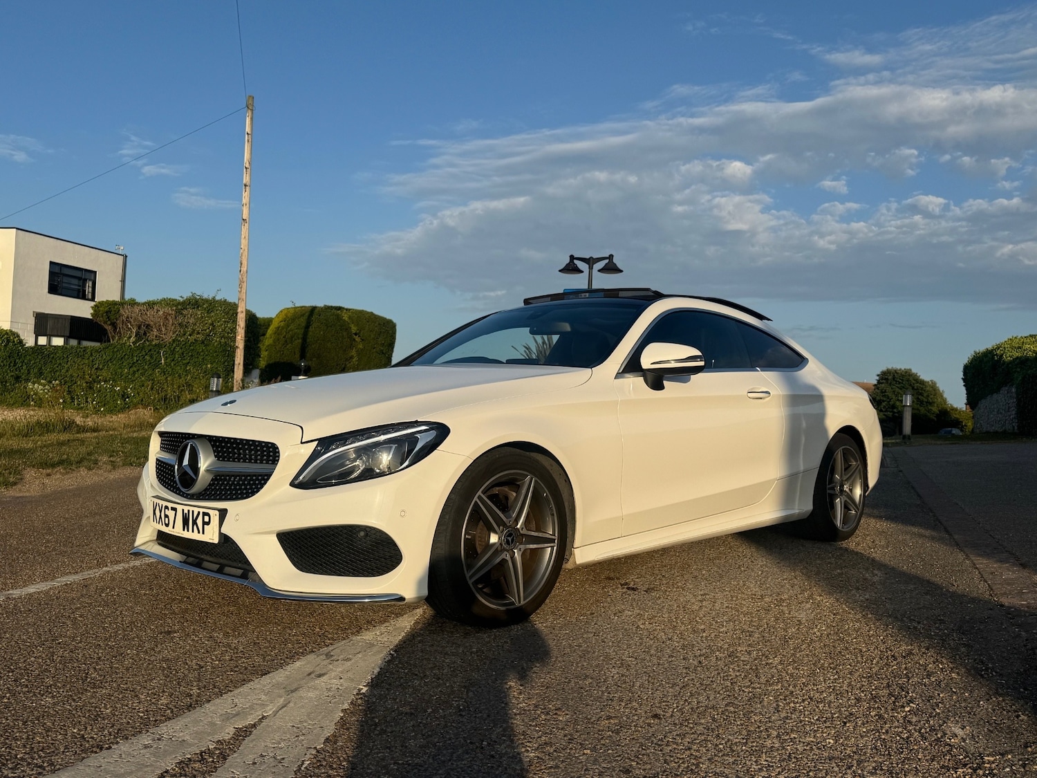 Used Mercedes-Benz C Class 2017 for sale - 76162148: Photo 8