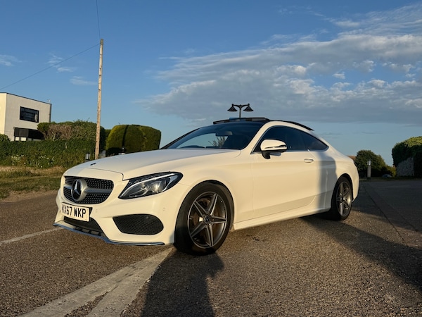 Used Mercedes-Benz C-Class 2017 for sale - 76162148: Photo 8