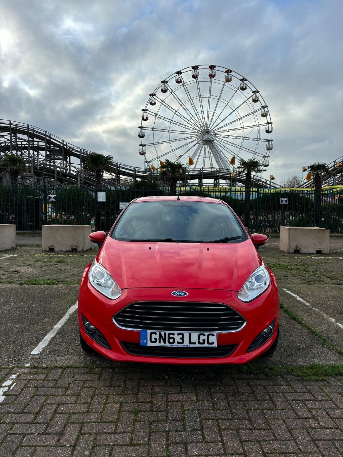 Used Ford Fiesta 2013 for sale - 77012307: Photo 2