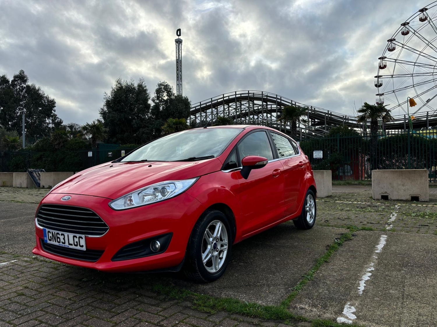 Used Ford Fiesta 2013 for sale - 77012307: Photo 3