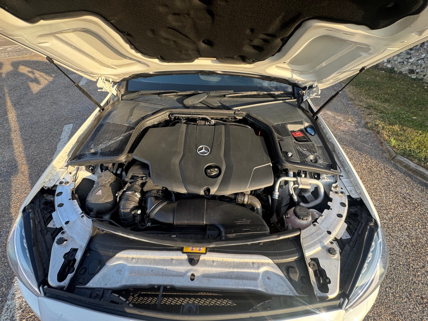 Used Mercedes-Benz C Class 2017 for sale - 77196605: Photo 21