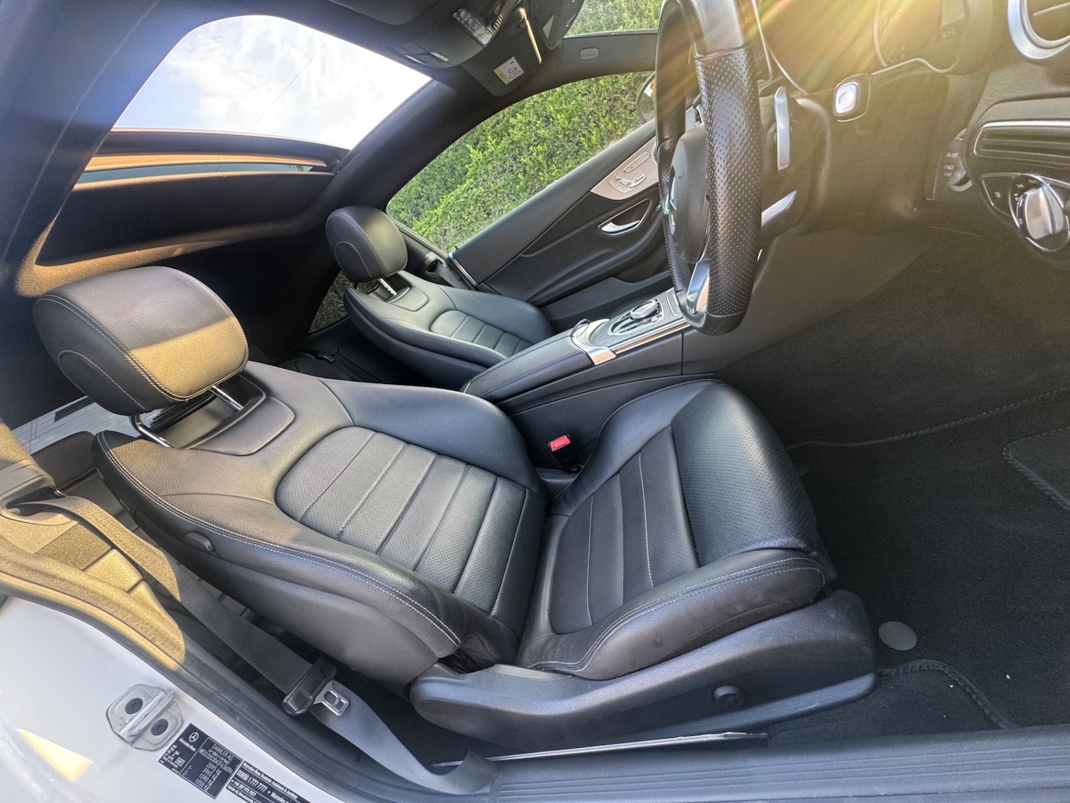 Used Mercedes-Benz C Class 2017 for sale - 77196605: Photo 22