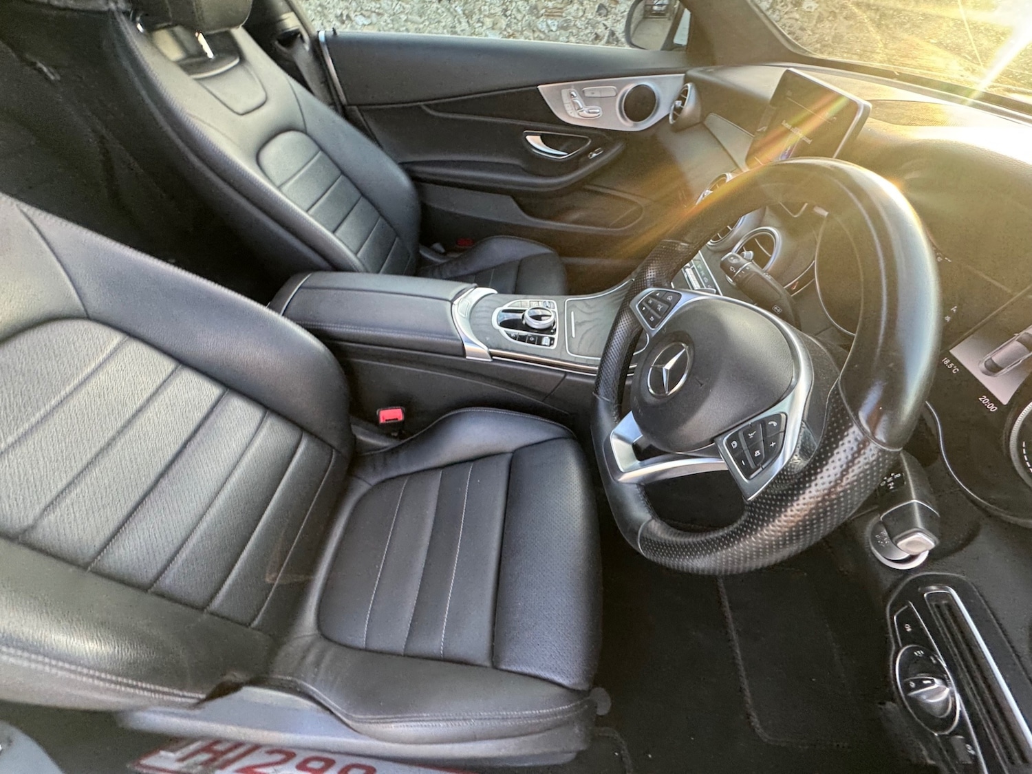 Used Mercedes-Benz C Class 2017 for sale - 77196605: Photo 23