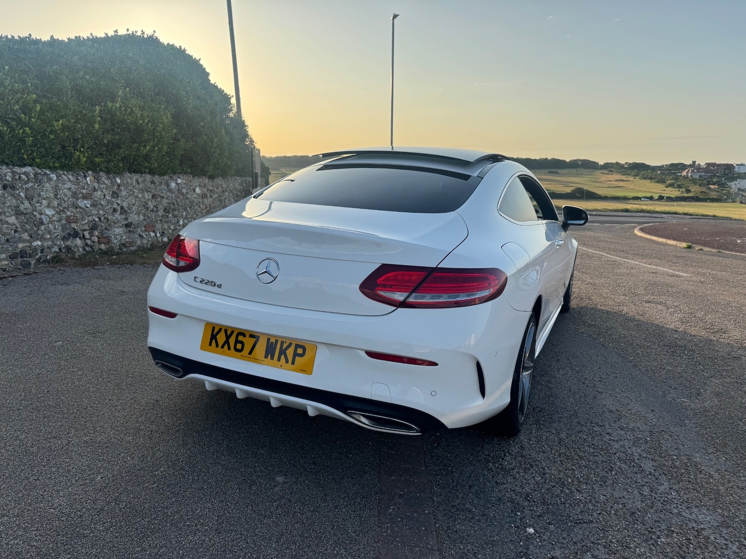 Used Mercedes-Benz C Class 2017 for sale - 77196605: Photo 3