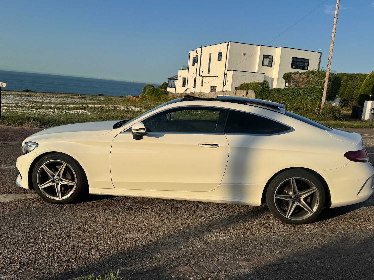 Used Mercedes-Benz C Class 2017 for sale - 77196605: Photo 5
