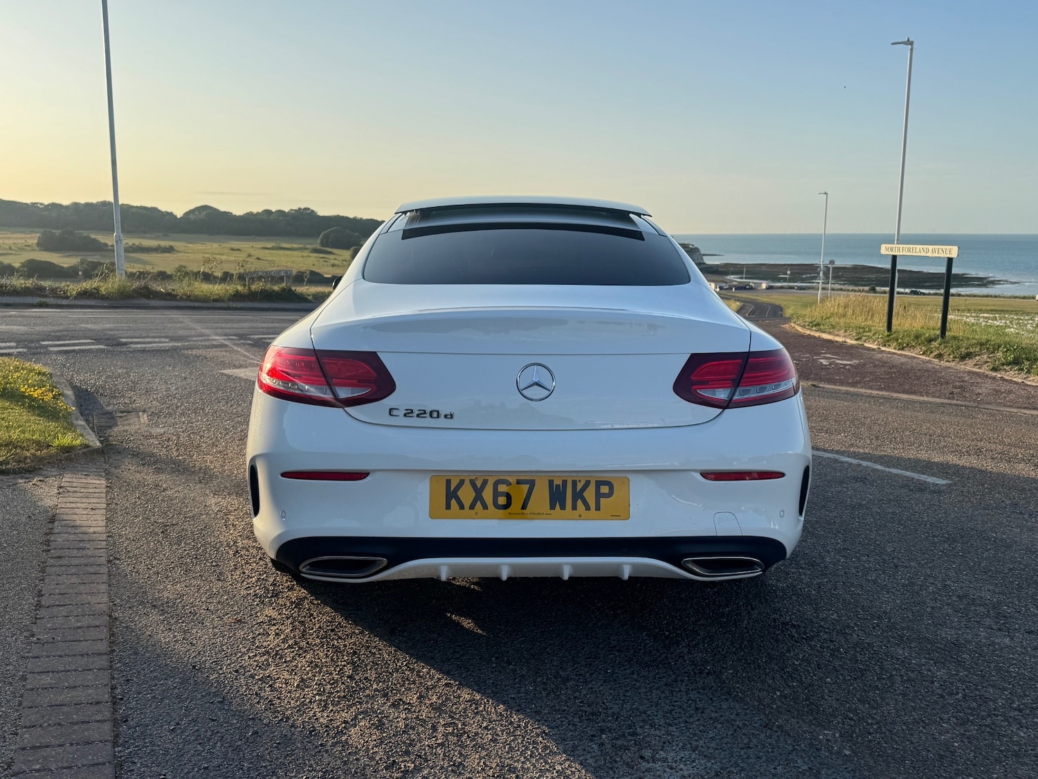Used Mercedes-Benz C Class 2017 for sale - 77196605: Photo 6