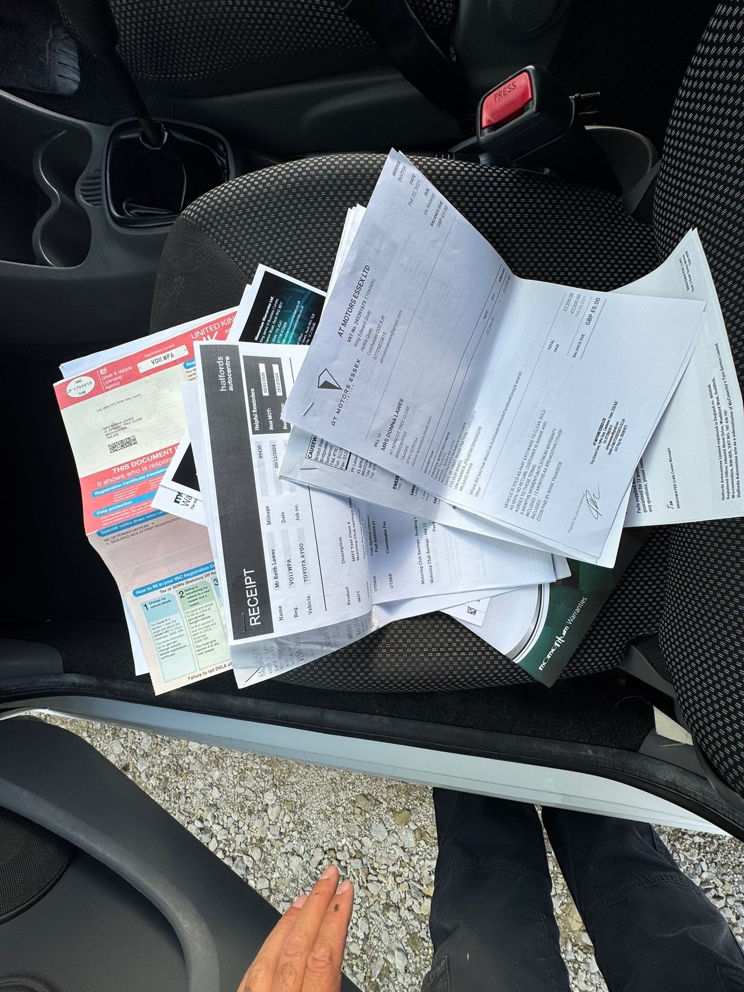 Used Toyota AYGO 2011 for sale - 76589176: Photo 15