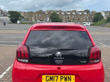 Used Peugeot 108 2017 for sale - 74886467: Photo