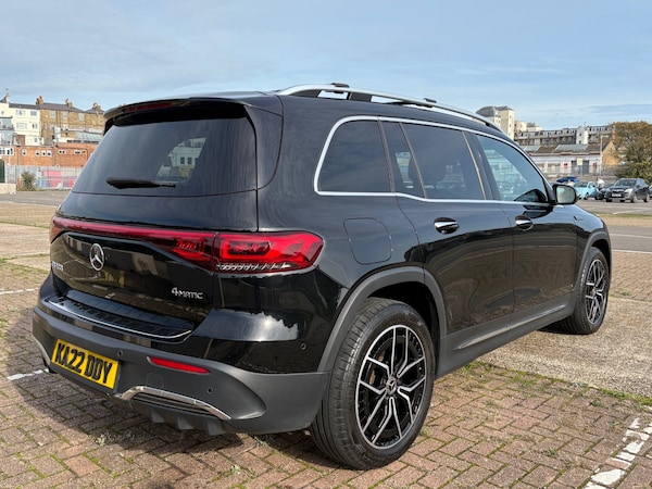 Used Mercedes-Benz EQB 2022 for sale - 76316494: Photo 4