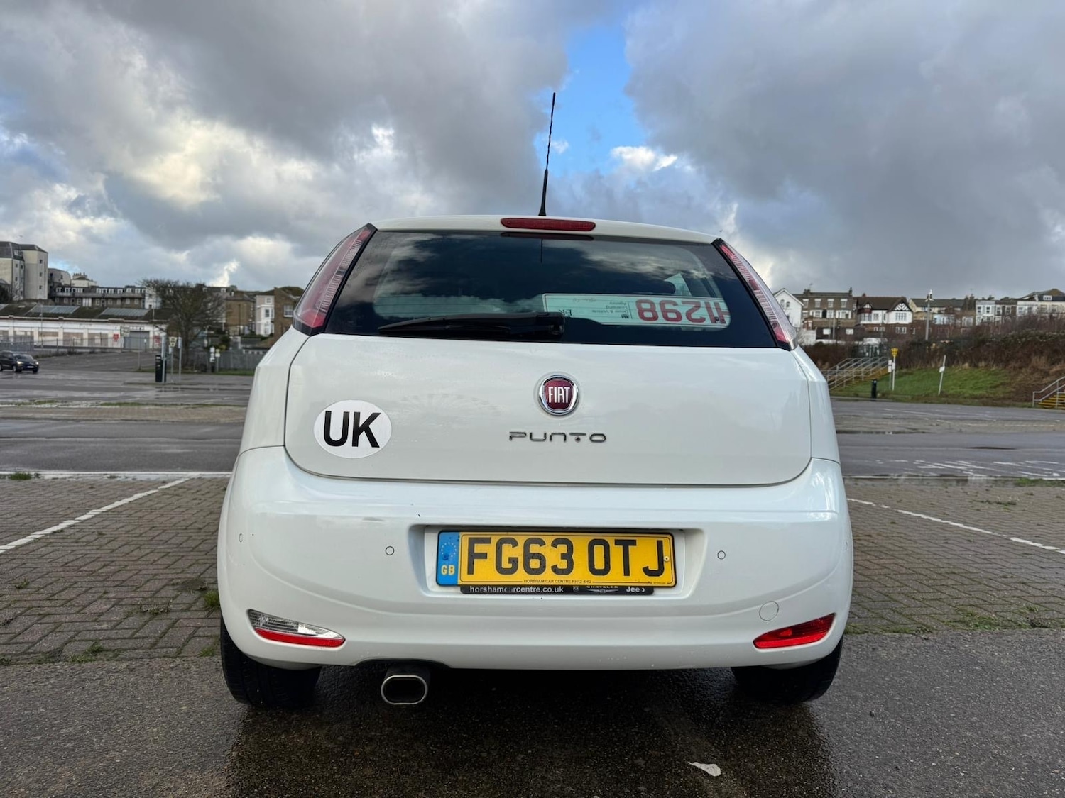 Used Fiat Punto 2013 for sale - 77196510: Photo 5