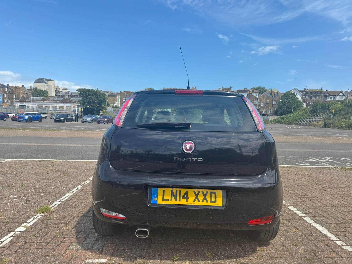 Used Fiat Punto 2014 for sale - 76921941: Photo 5