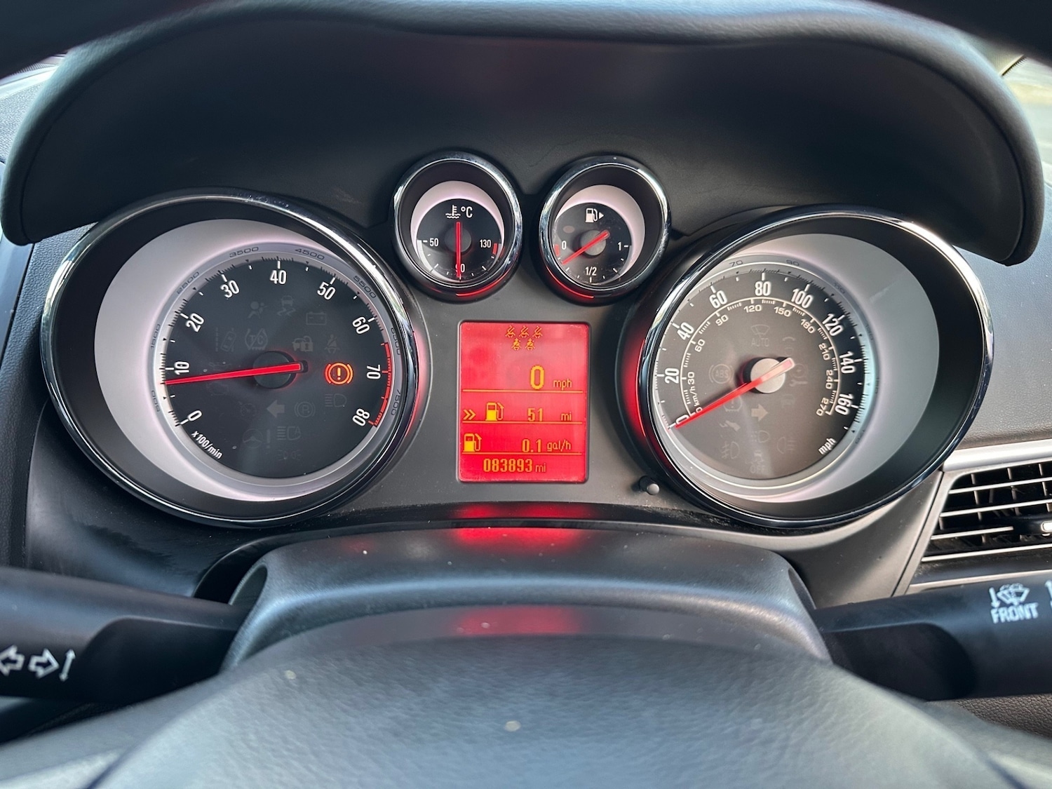 Used Vauxhall Zafira 2015 for sale - 77115929: Photo 6