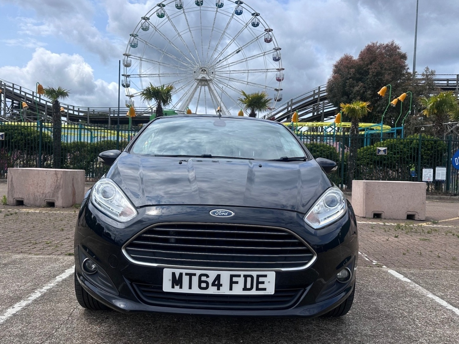 Used Ford Fiesta 2014 for sale - 76144765: Photo 2