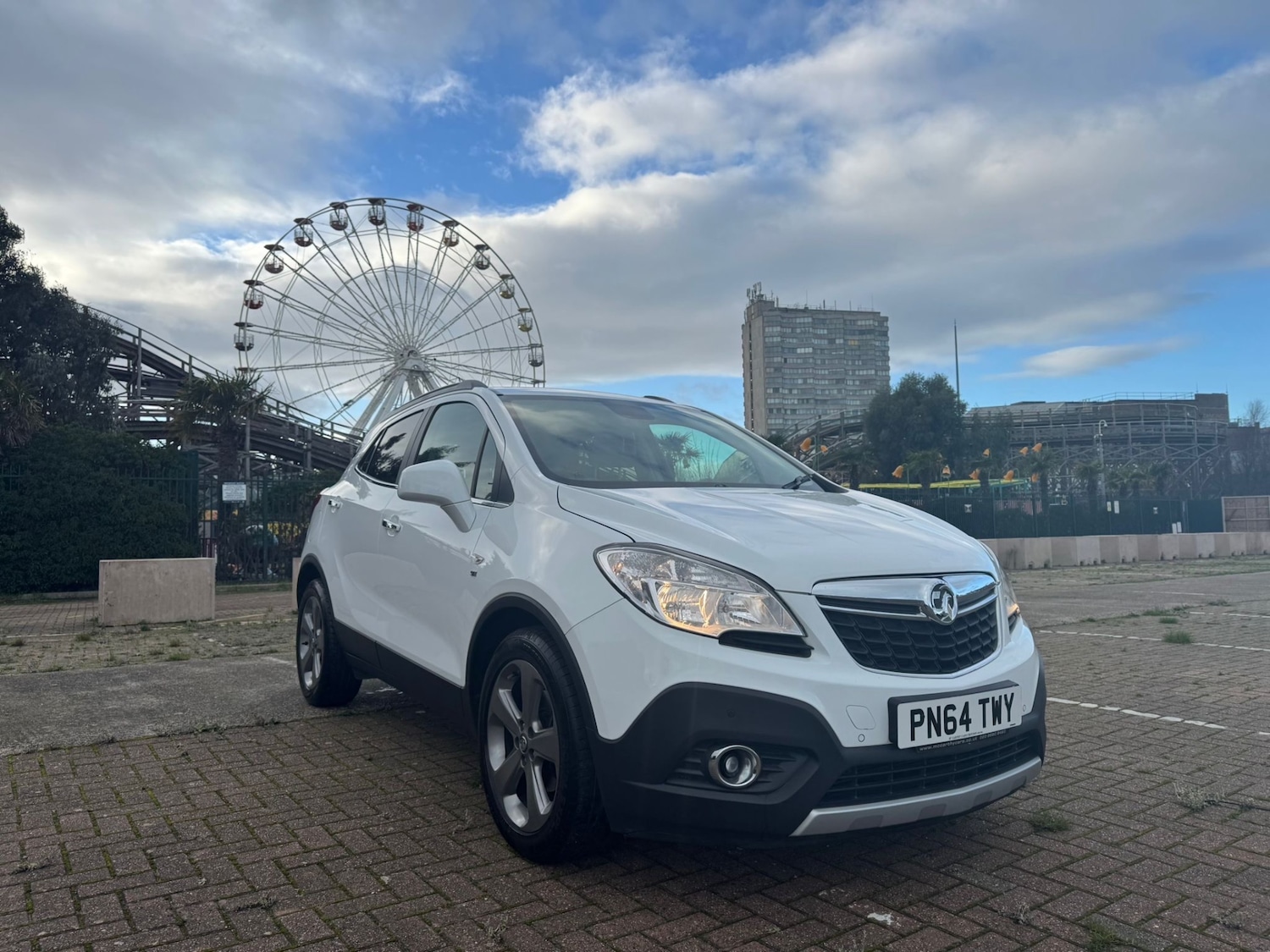 Used Vauxhall Mokka 2014 for sale - 76696604: Photo 1