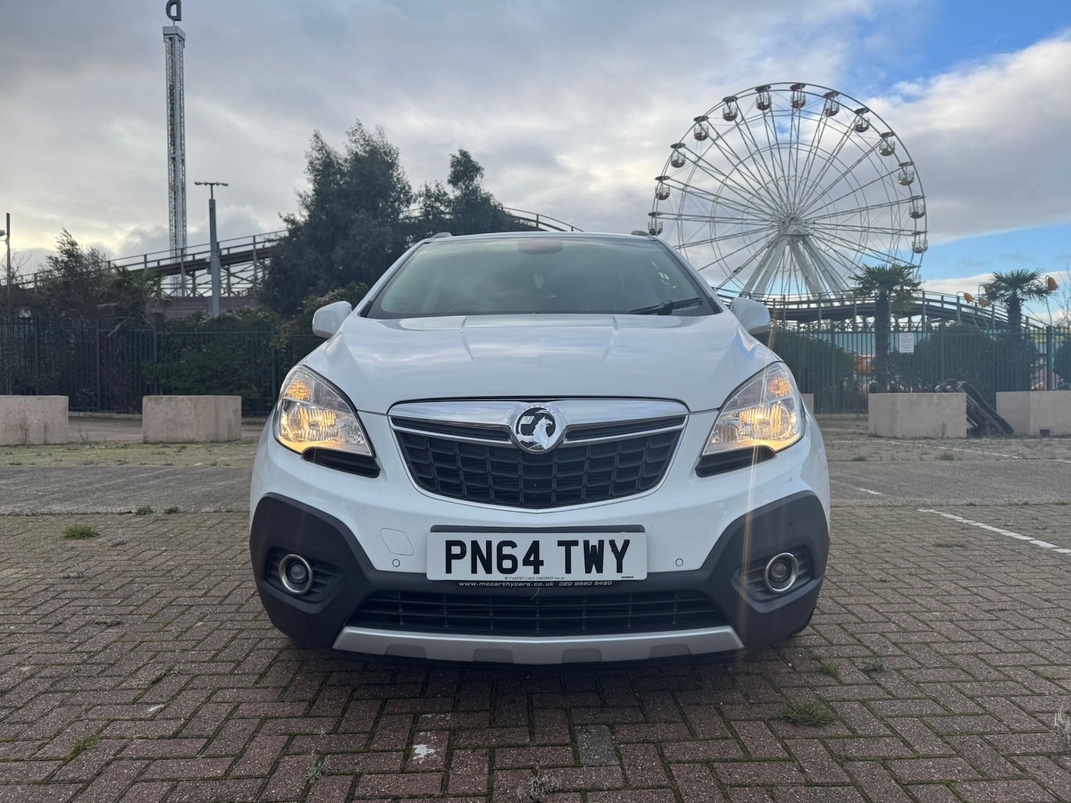 Used Vauxhall Mokka 2014 for sale - 76696604: Photo 2