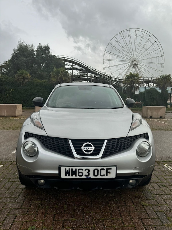 Used Nissan Juke 2014 for sale - 75675429: Photo 2