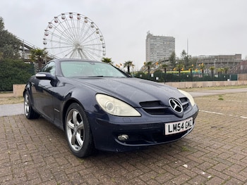 Mercedes-Benz SLK feature image