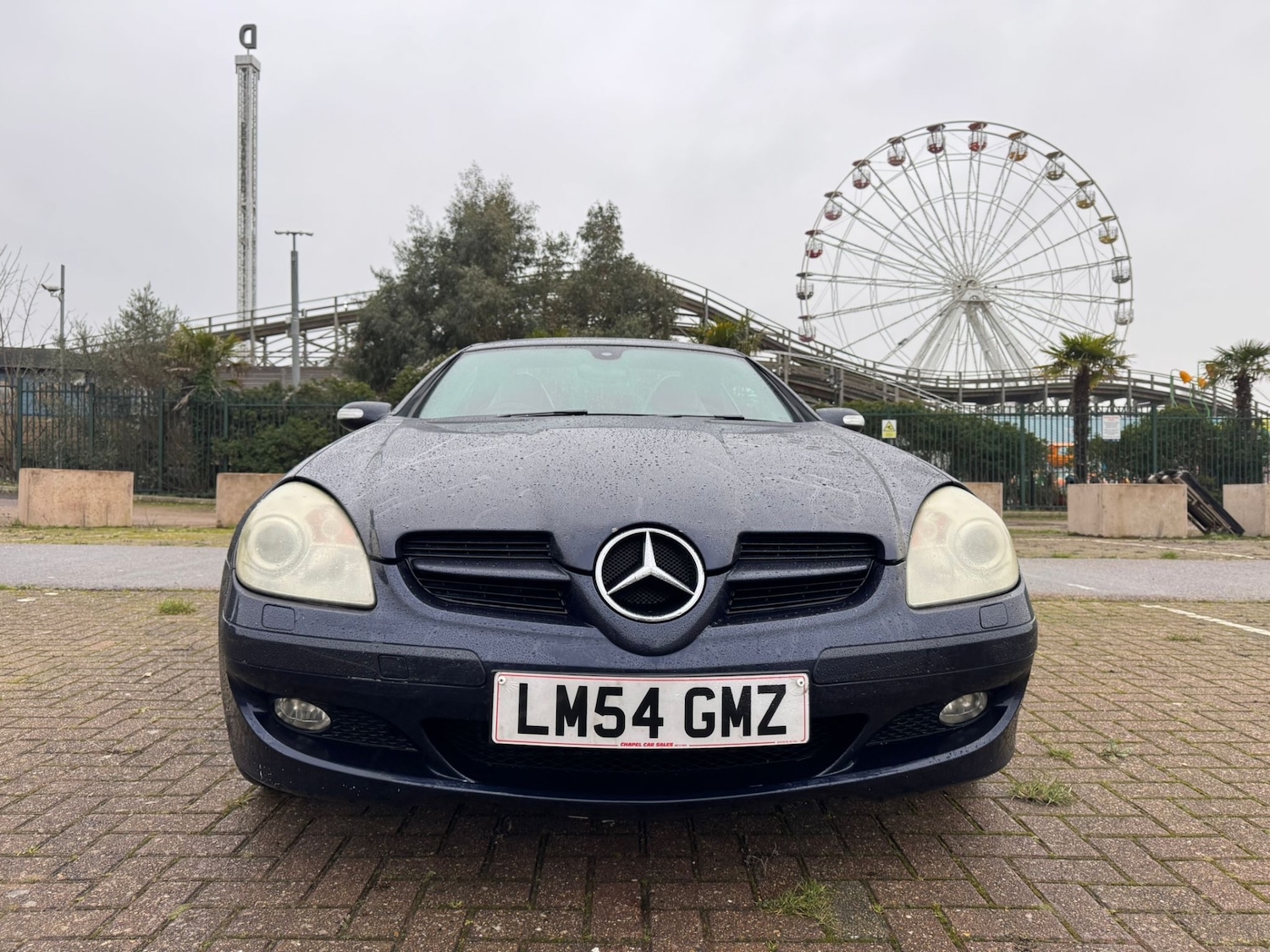 Used Mercedes-Benz SLK 2005 for sale - 77323931: Photo 2