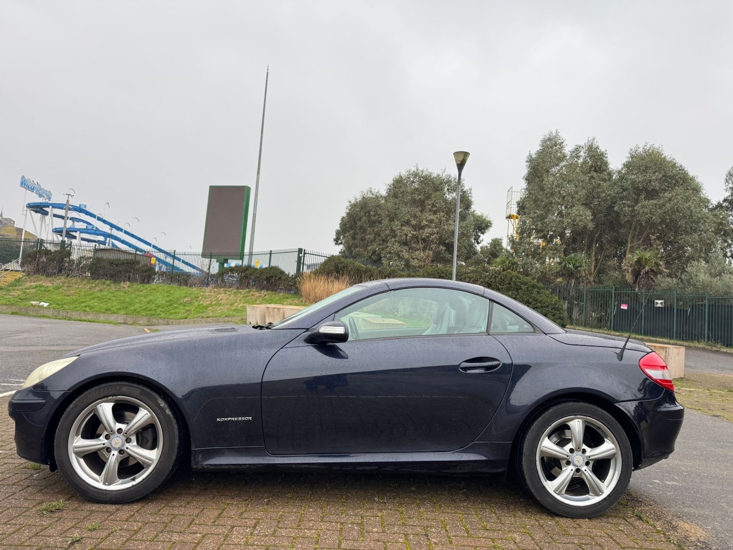 Used Mercedes-Benz SLK 2005 for sale - 77323931: Photo 3