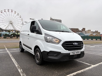 Ford Transit Custom feature image