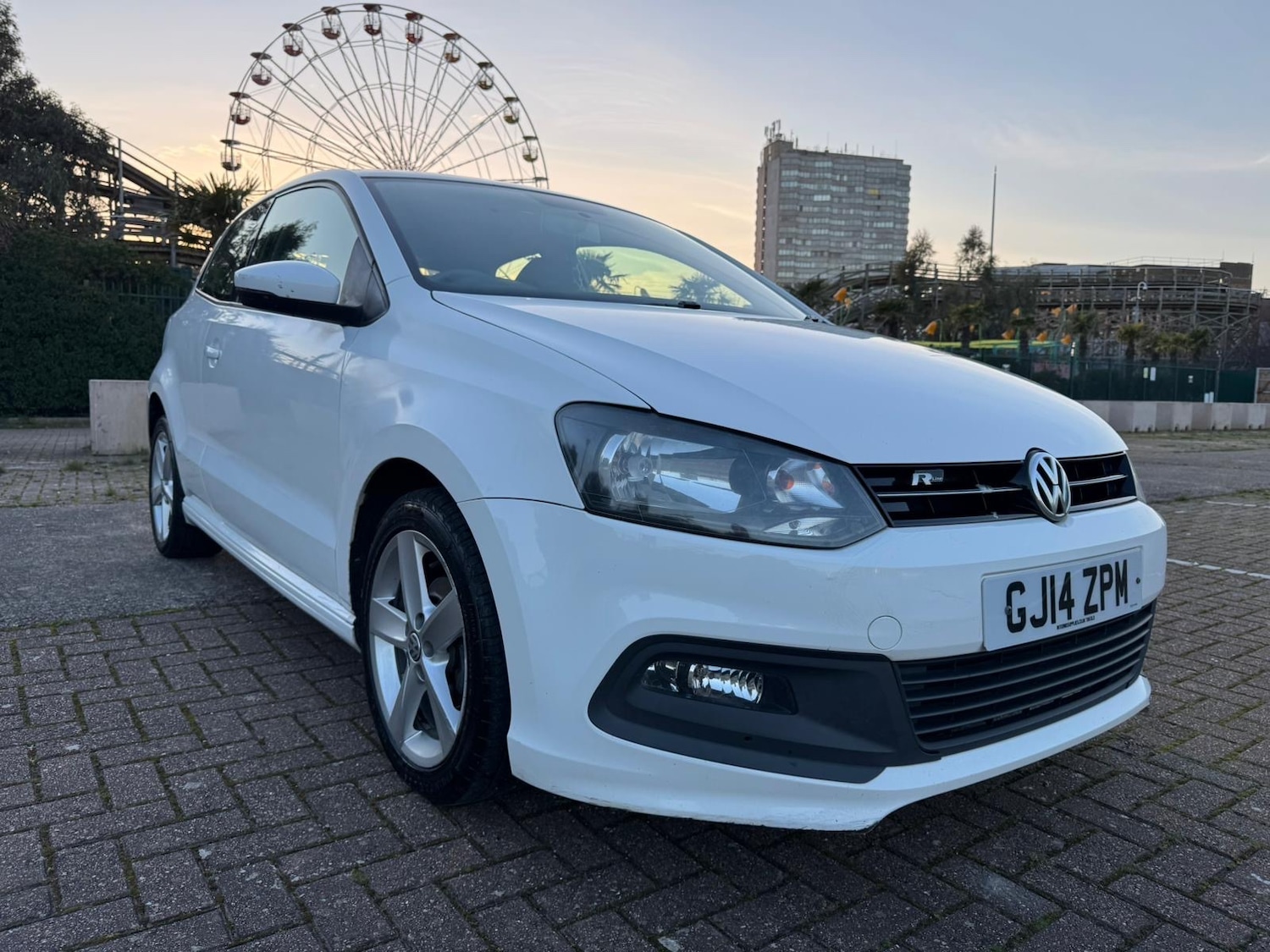 Used Volkswagen Polo 2014 for sale - 77733122: Photo 1