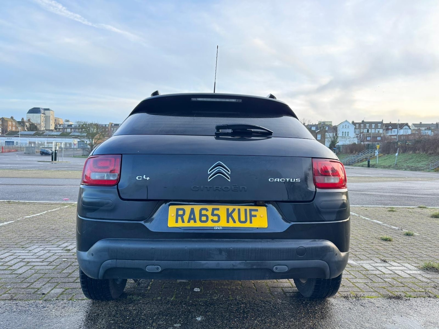 Used Citroen C4 Cactus 2016 for sale - 77350214: Photo 4