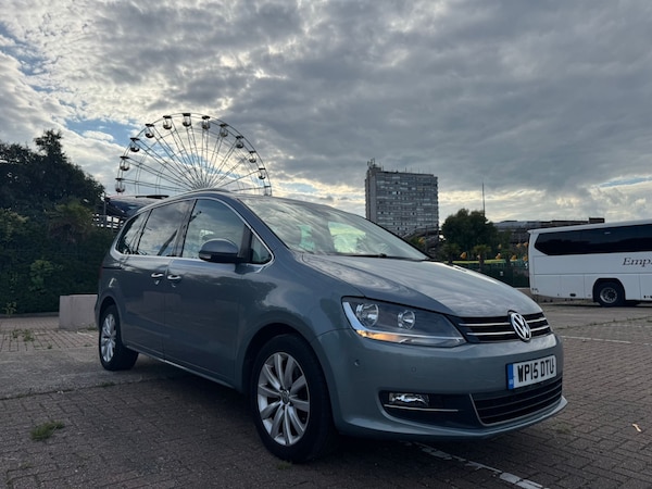 Used Volkswagen Sharan 2015 for sale - 75471953: Photo 1