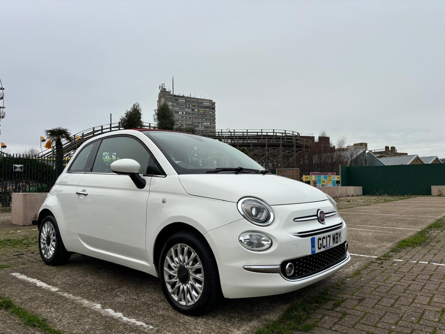 Used Fiat 500 2017 for sale - 76971148: Photo 1