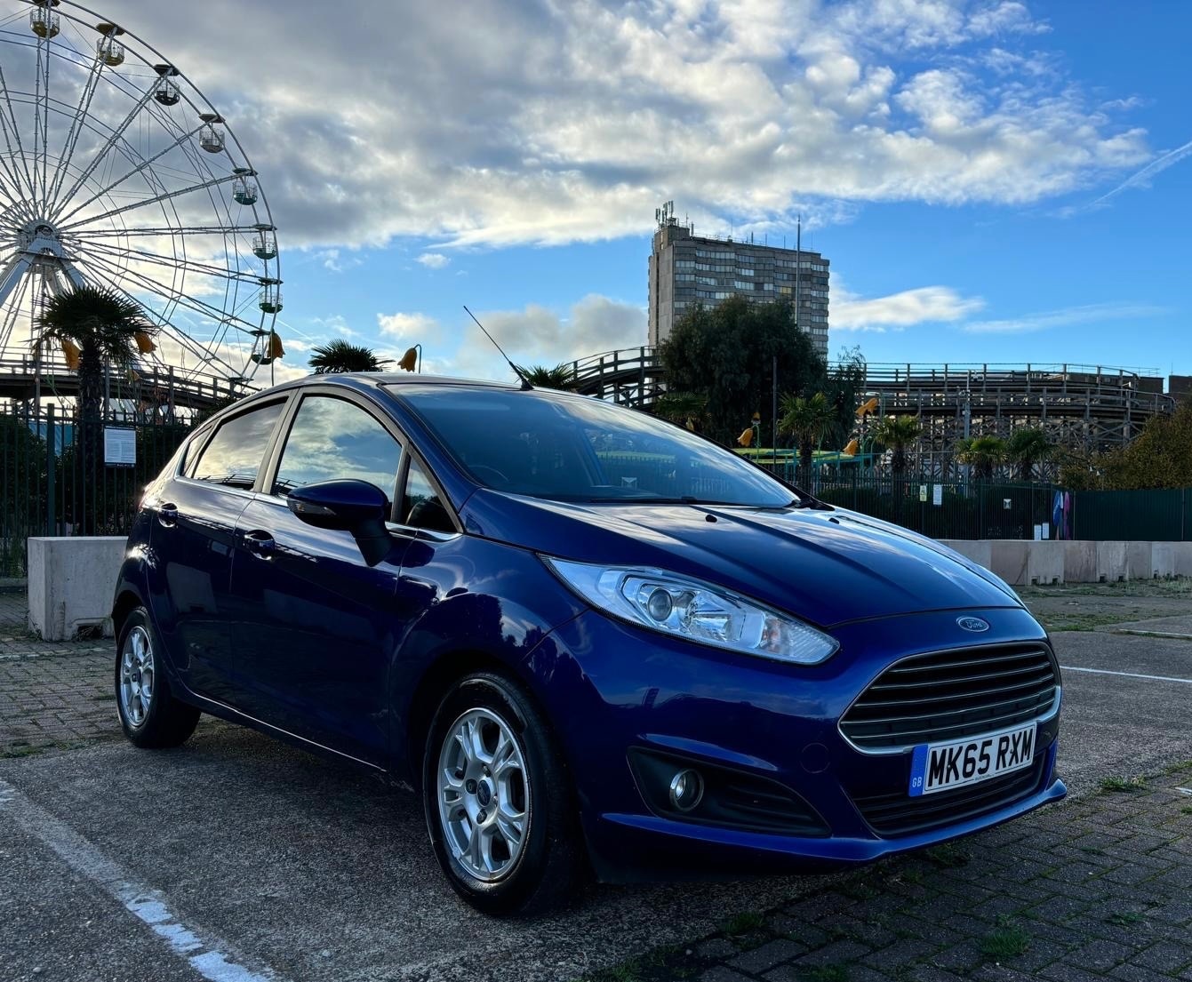 Used Ford Fiesta 2015 for sale - 76340418: Photo 1