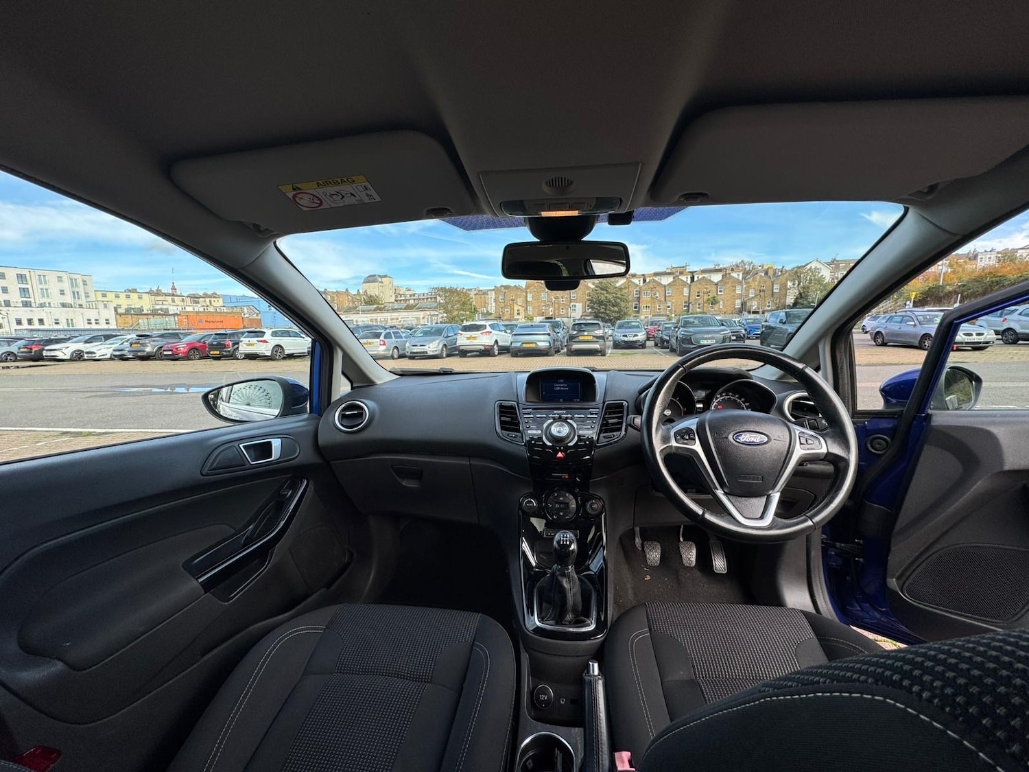 Used Ford Fiesta 2015 for sale - 76340418: Photo 14