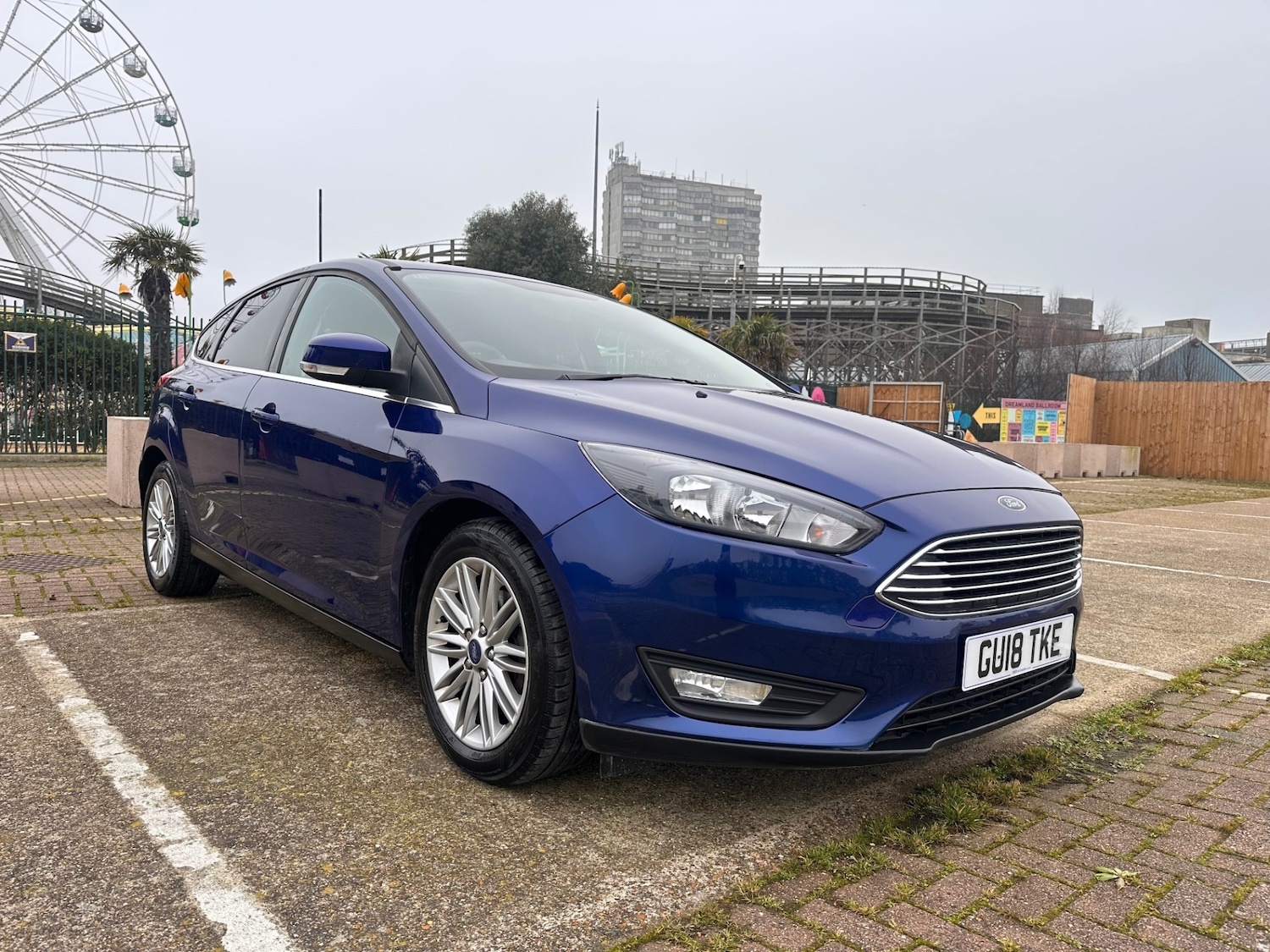 Used Ford Focus 2018 for sale - 77311505: Photo 1