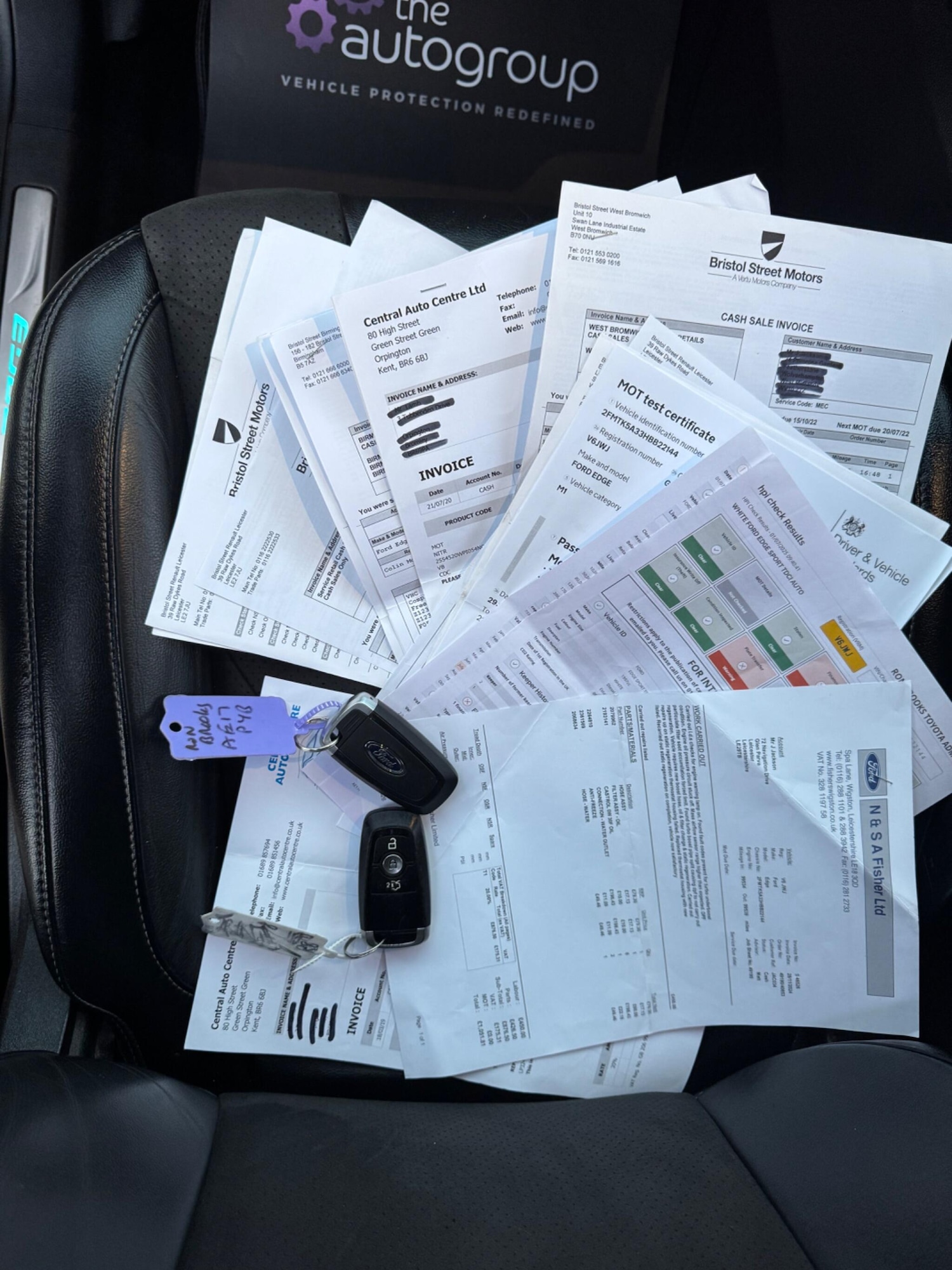 Used Ford Edge 2017 for sale - 76573465: Photo 52