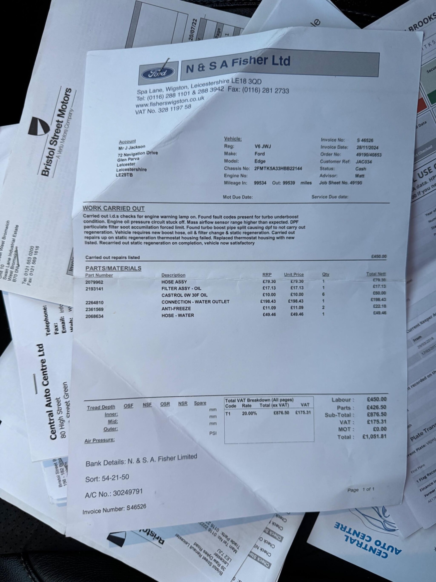 Used Ford Edge 2017 for sale - 76573465: Photo 53