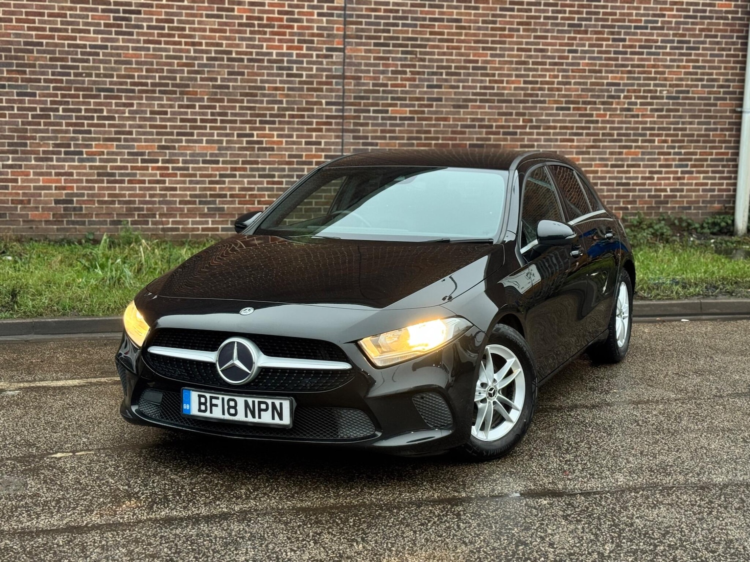 Used Mercedes-Benz A-Class 2018 for sale - 77395827: Photo 8