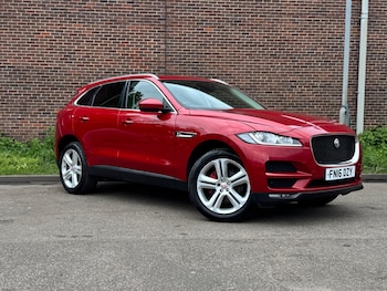 Used Jaguar F-Pace 2016 for sale - 78503911: Photo