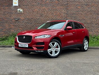 Used Jaguar F-Pace 2016 for sale - 78503911: Photo